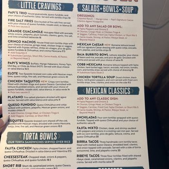 Papi's Tacos - A full gluten free menu!! 9/26/26 - Mexican Near Me - Ocean City, Maryland