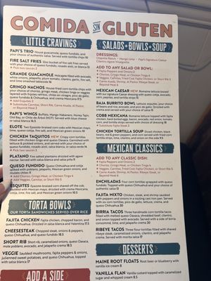 Menu photo 1 Papi's Tacos Ocean City, MD