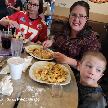 Pegah's Family Restaurant - More family, more waffles - American Near Me - Shawnee, Kansas Pegah's Family Restaurant - More family, more waffles - American Near Me - Shawnee, Kansas