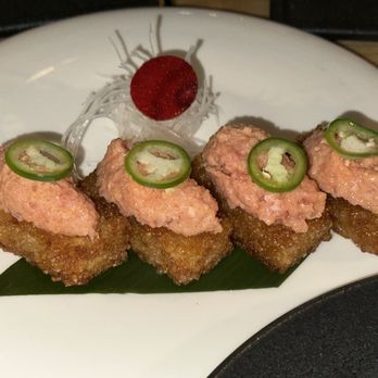 Sushi Bar Tetsuya - Spicy Tuna Rice Cake - Sushi Bars Near Me - Los Angeles, California