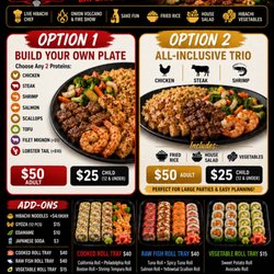 One Hibachi