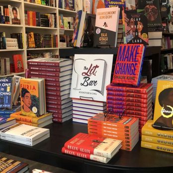 The Lit. Bar - Bookstores Near Me - Bronx, New York
