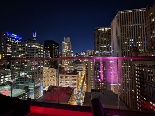 Cerise Rooftop by null