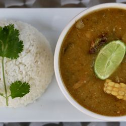 Monchy’s Patio Restaurant - Sancocho / Dominican stew
