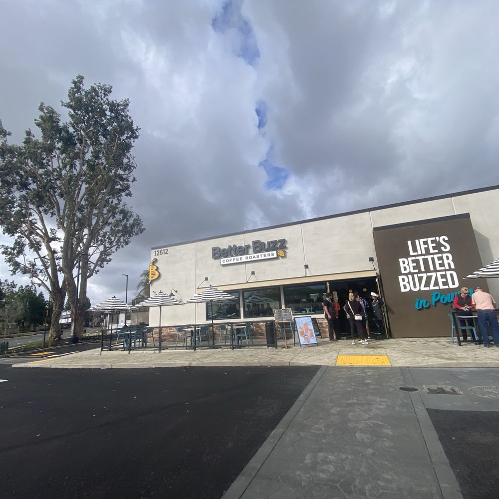 Better Buzz Coffee - Poway - Outside - Coffee & Tea Near Me - Poway, California