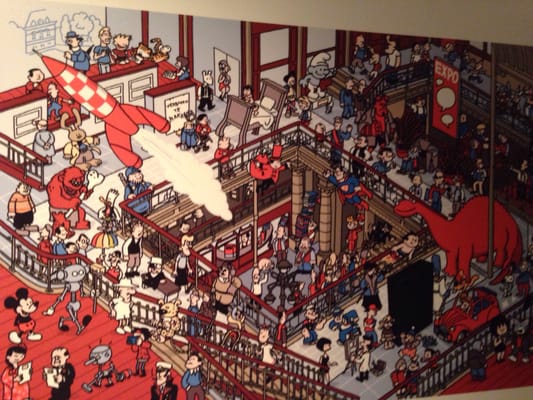 Comics Art Museum by null