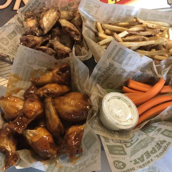 Wingstop - Mango habenero, lemon pepper, crew pack - Chicken Wings Near Me - Los Banos, California Wingstop - Mango habenero, lemon pepper, crew pack - Chicken Wings Near Me - Los Banos, California