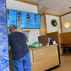 Himitsu Teriyaki - Front counter