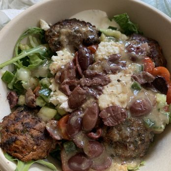 CAVA - Lamb Caesar salad!!! - Mediterranean Near Me - Alexandria, Virginia