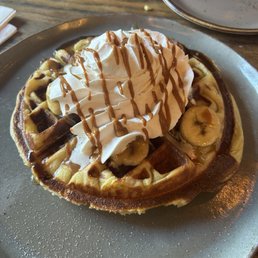 Churro waffle! Churro waffle!