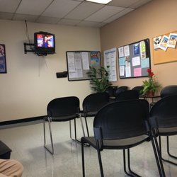 Pacific Clinics Latina Youth Program - They have a tv... I have no idea what show this is but I do not like it.