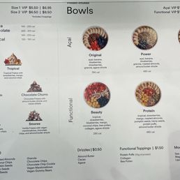 Menu Menu