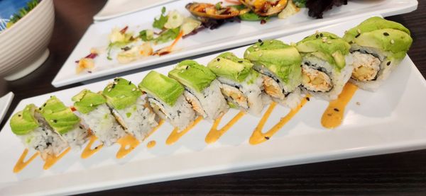 Red Wasabi Sushi by null