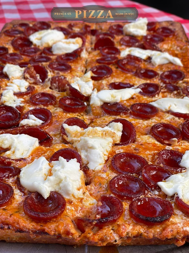 Prince Street Pizza