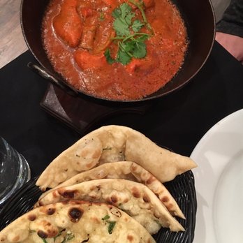 Bombay Spice - Chicken balti with naan - Indian Near Me - York, YOR