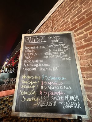 Menu photo 6 Ibiza Lounge & Tapas Stockton, CA