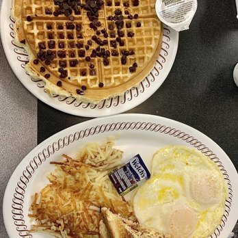 Waffle House - two plates of breakfast food - Breakfast & Brunch Near Me - Orlando, Florida Waffle House - two plates of breakfast food - Breakfast & Brunch Near Me - Orlando, Florida