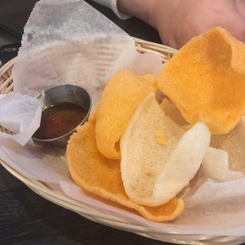 RodSap Thai Lao Kitchen - Prawn crackers - Thai Near Me - Fairfield, California RodSap Thai Lao Kitchen - Prawn crackers - Thai Near Me - Fairfield, California