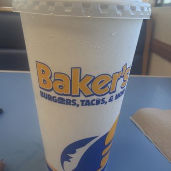 Baker's Drive-Thru - Libations - Burgers Near Me - Ontario, California