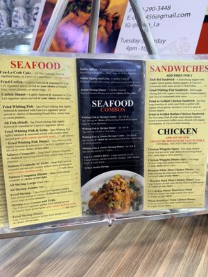 Menu photo 1 Cea-Lo L.A Sherman Oaks, CA Menu photo 1 Cea-Lo L.A Sherman Oaks, CA