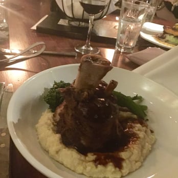 Fahrenheit - Pork shank and polenta - New American Near Me - Cleveland, Ohio
