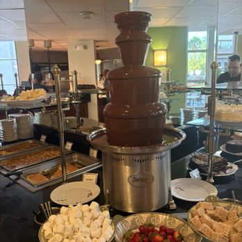 The Fresh Grill Buffet - Chocolate fountain - Buffets Near Me - Indio, California