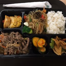 Beef Bento Box