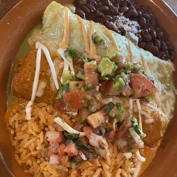Cocina Madrigal - Enchiladas - chicken (top), mushroom (bottom) - Tacos Near Me - Phoenix, Arizona Cocina Madrigal - Enchiladas - chicken (top), mushroom (bottom) - Tacos Near Me - Phoenix, Arizona