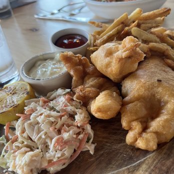 Kitchen Social - Fish 'n Chips - New American Near Me - Dublin, Ohio Kitchen Social - Fish 'n Chips - New American Near Me - Dublin, Ohio