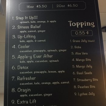 Kane Juice & Tea - Bubble Tea Near Me - Fontana, California