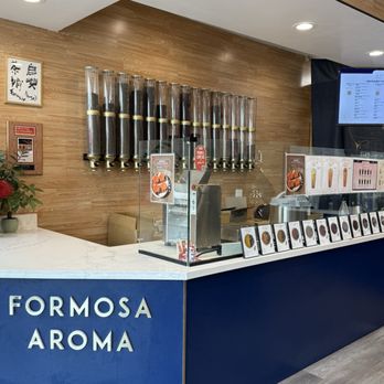 Formosa Aroma - Inside - Bubble Tea Near Me - Alhambra, California