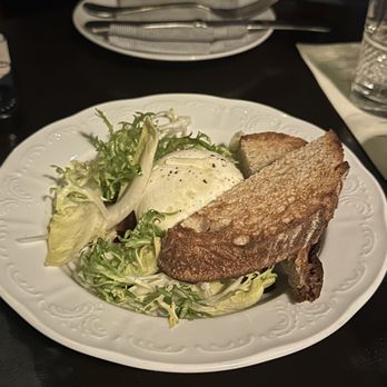 The Parlour Room - Special: Tomato Infused Truffle Burrata with Pear - Cocktail Bars Near Me - New York, New York
