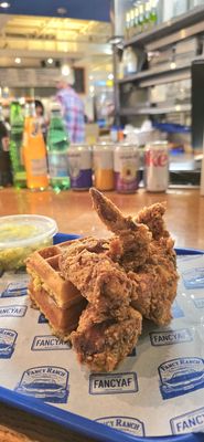 Fancy Ranch Amish Fried Chicken by null