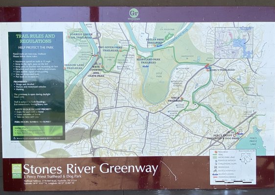 STONES RIVER GREENWAY Updated - L