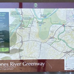 Stones River Greenway - Trail Map