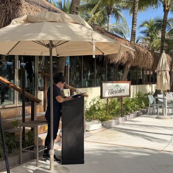 Maroma Adventures - Entrance to the included buffet restaurant. - Boating Near Me - Playa del Carmen, ROO Maroma Adventures - Entrance to the included buffet restaurant. - Boating Near Me - Playa del Carmen, ROO