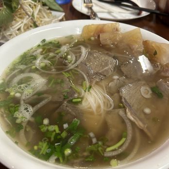 Pho Today - P2. Create your Own Phở with flank and tendon - Vietnamese Near Me - Jacksonville, Florida