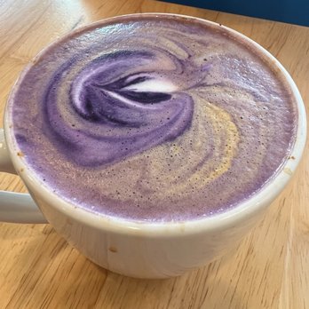 Ali'i Coffee - Honolulu - Ube latte - Coffee & Tea Near Me - Honolulu, Hawaii Ali'i Coffee - Honolulu - Ube latte - Coffee & Tea Near Me - Honolulu, Hawaii
