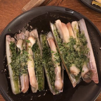Freddy's - Razor clams - Tapas Bars Near Me - Paris, 75