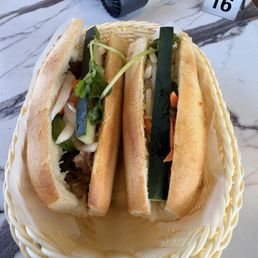 Banh Mi Pork Banh Mi Pork