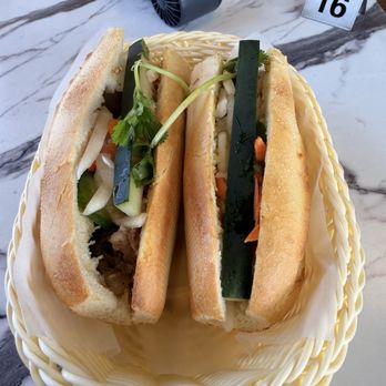 Pho Drive Thru  - Banh Mi Pork - Vietnamese Near Me - Orlando, Florida