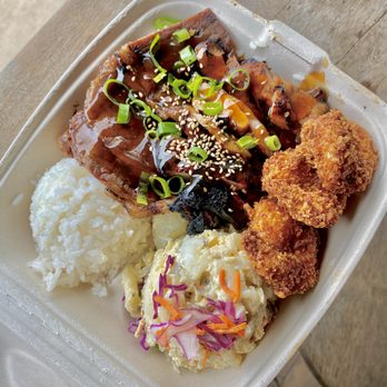 Big Nick’s - Da Local Plate - Burgers Near Me - Hanalei, Hawaii