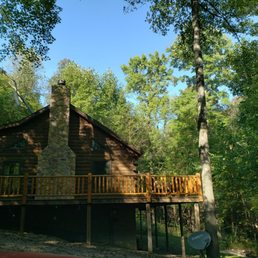 Hillside cabin