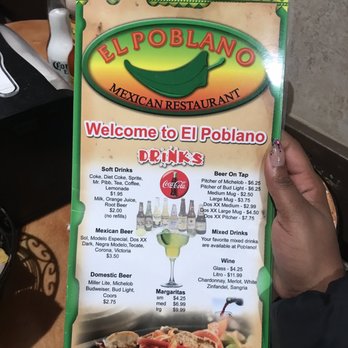 El Poblano - Mexican Near Me - Newberry, South Carolina