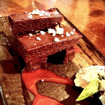 Lake & Irving - Flourless Chocolate Torte - New American Near Me - Minneapolis, Minnesota