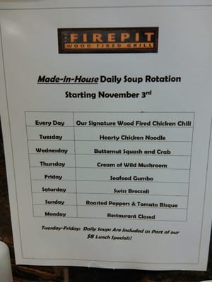 Menu photo 8 The Firepit Wood Fired Grill Irwin, PA Menu photo 8 The Firepit Wood Fired Grill Irwin, PA