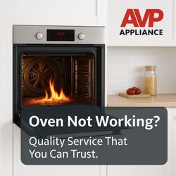 AVP Appliance - Oven Repair