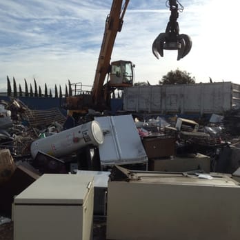 Sims Metal - San Jose - Freezer on left drop off - Recycling Center Near Me - San Jose, California Sims Metal - San Jose - Freezer on left drop off - Recycling Center Near Me - San Jose, California