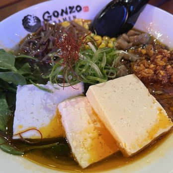 GONZO!  - Gonzo Green - Ramen Near Me - Carlsbad, California