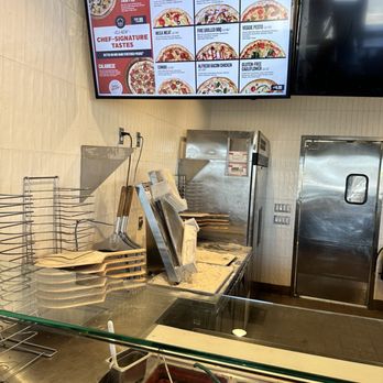 Pieology Pizzeria, Beaumont - Does it say cheese is extra? I think not. - Pizza Near Me - Beaumont, California Pieology Pizzeria, Beaumont - Does it say cheese is extra? I think not. - Pizza Near Me - Beaumont, California